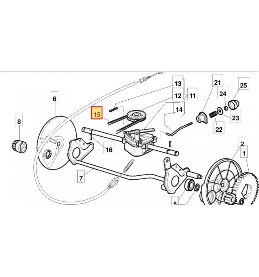 Courroie Fermée HTD-5M – Largeur 15 Mm – Pour Transmission CNC Ou Autre